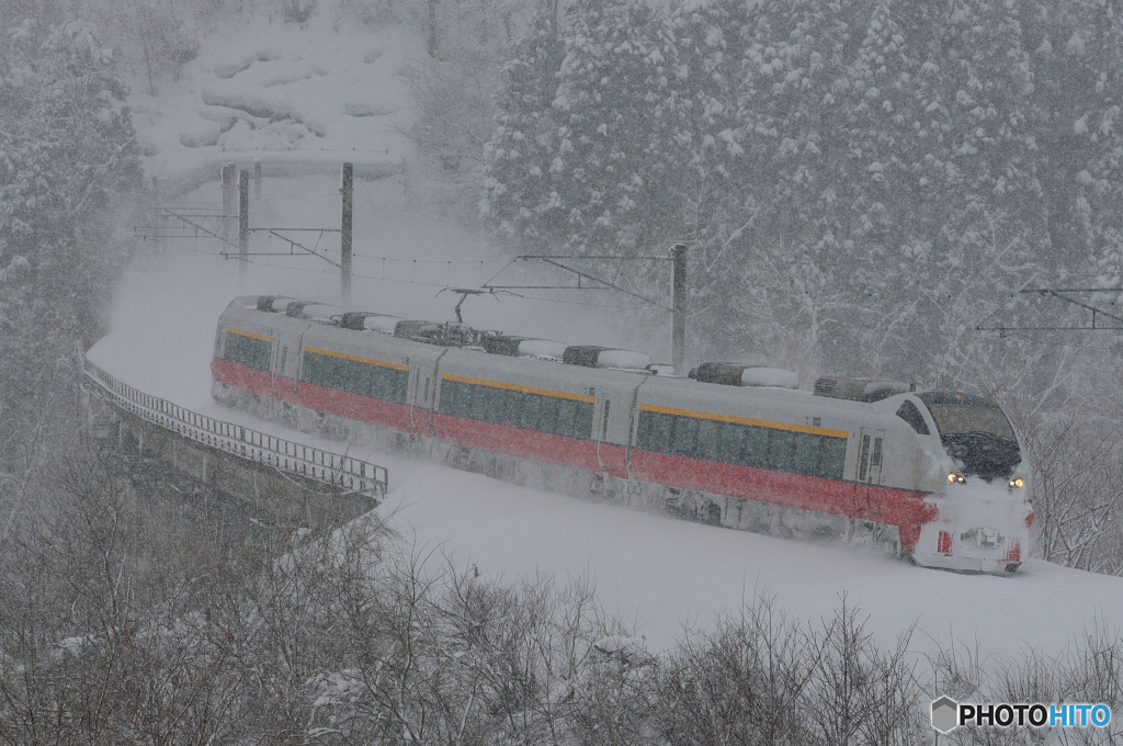 北東北で活躍する優等列車（1）