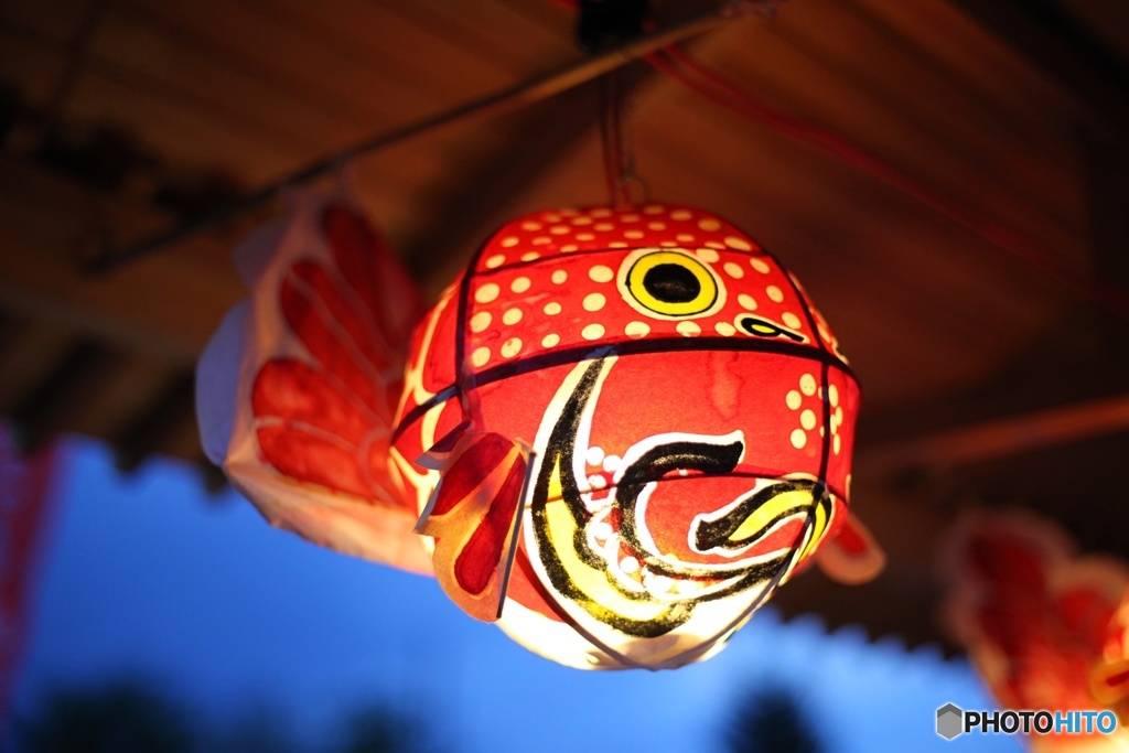 金魚？