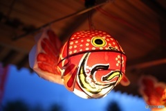 金魚？
