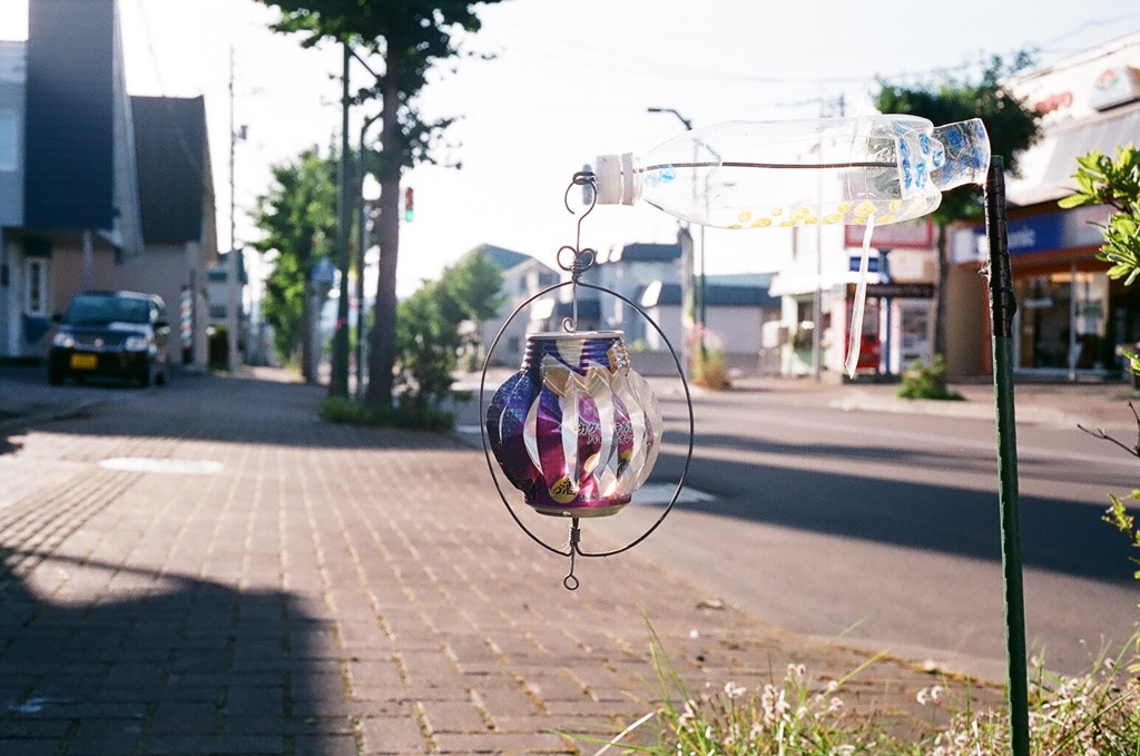 空き缶風車