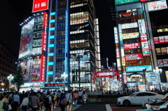 新宿スナップ　歌舞伎町入口