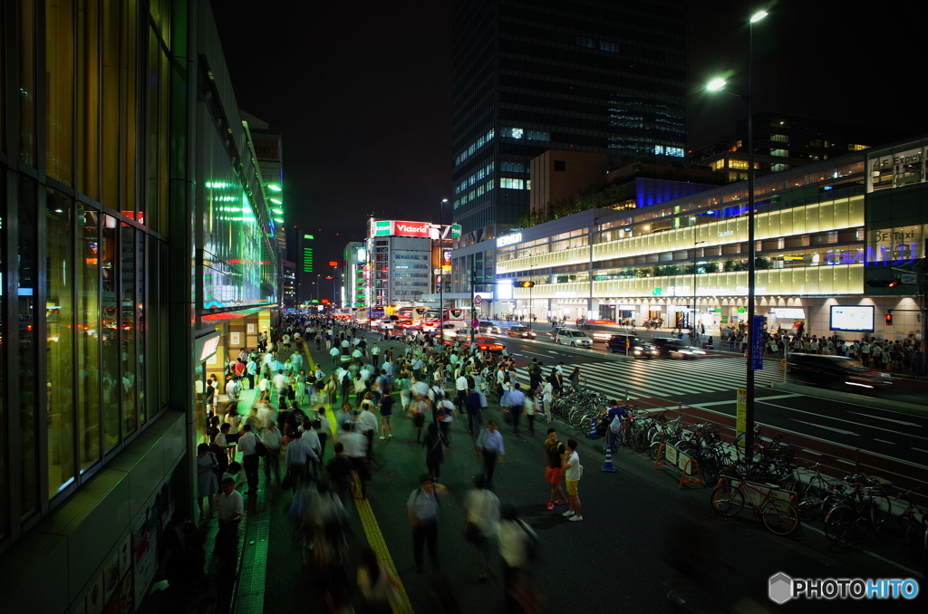 新宿スナップ　駅前