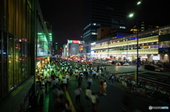 新宿スナップ　駅前