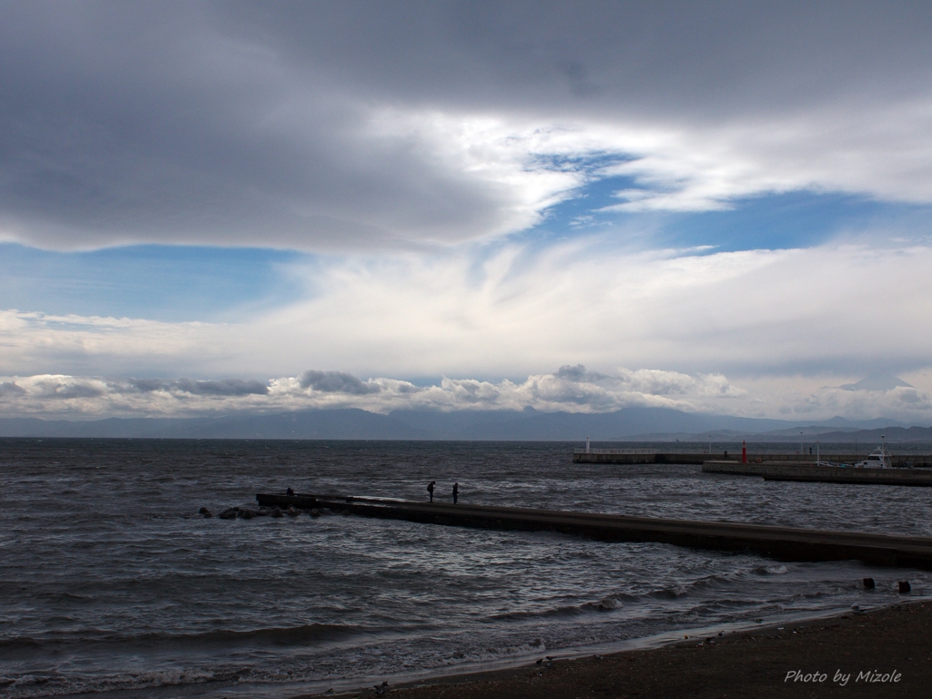 江ノ島弁天橋から