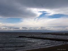 江ノ島弁天橋から