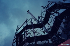 新宿スナップ　工事現場