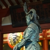 浅草寺にて