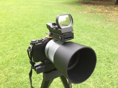 ミラーレスカメラ ミラーレンズ