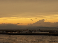江ノ島弁天橋から