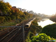 市ヶ谷の夕刻