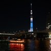 東京スカイツリーと夜景