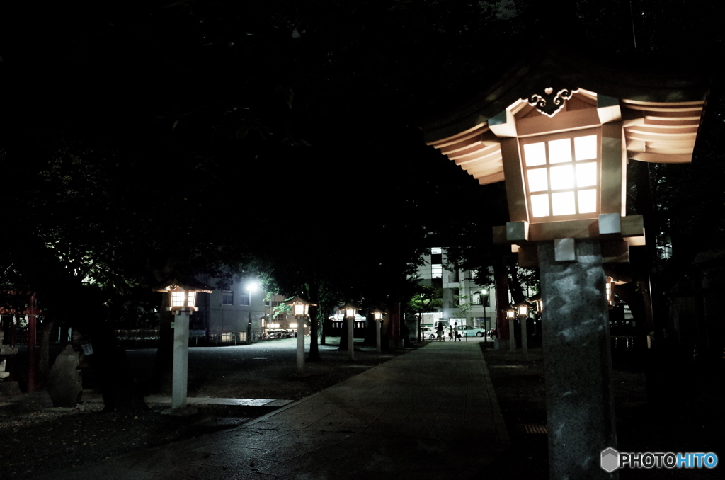 新宿スナップ　花園神社