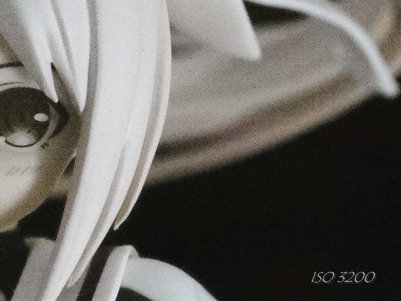 Ｆｏｖｅｏｎ　Quattroセンサー　ISO 3200