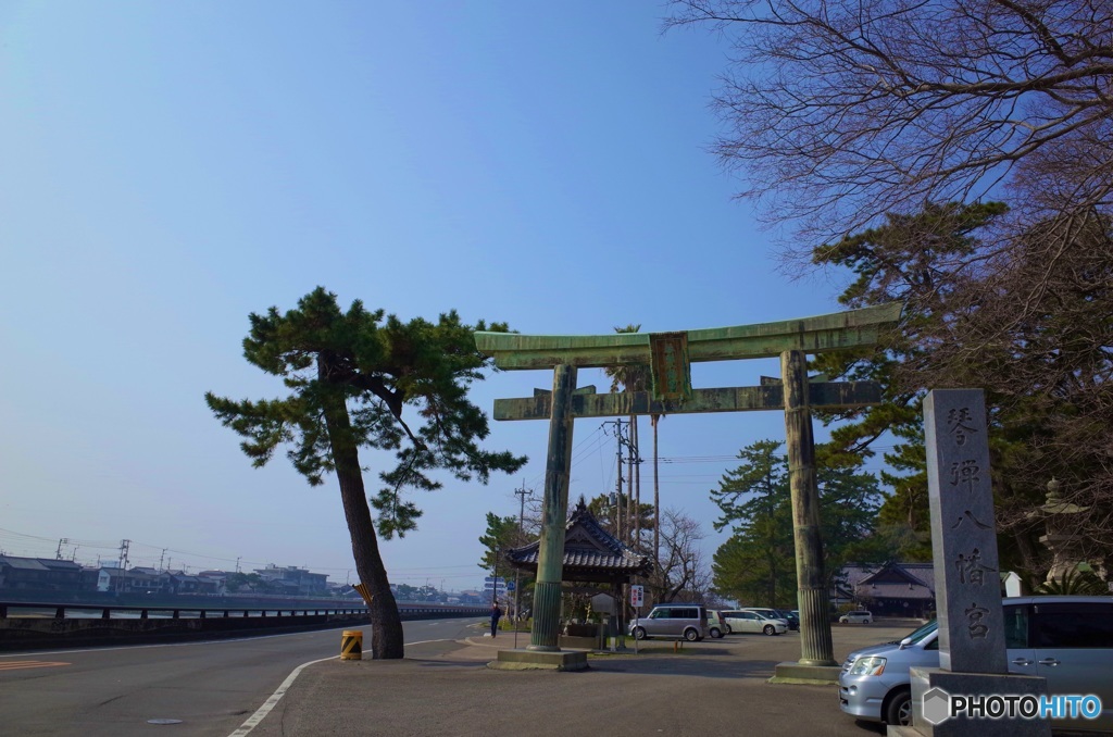 琴弾八幡宮