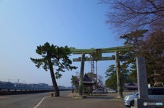 琴弾八幡宮