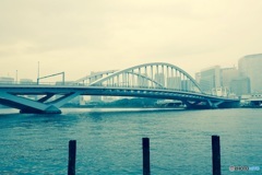 隅田川の一番河口に近い橋