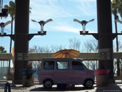 港のクレープ屋さん