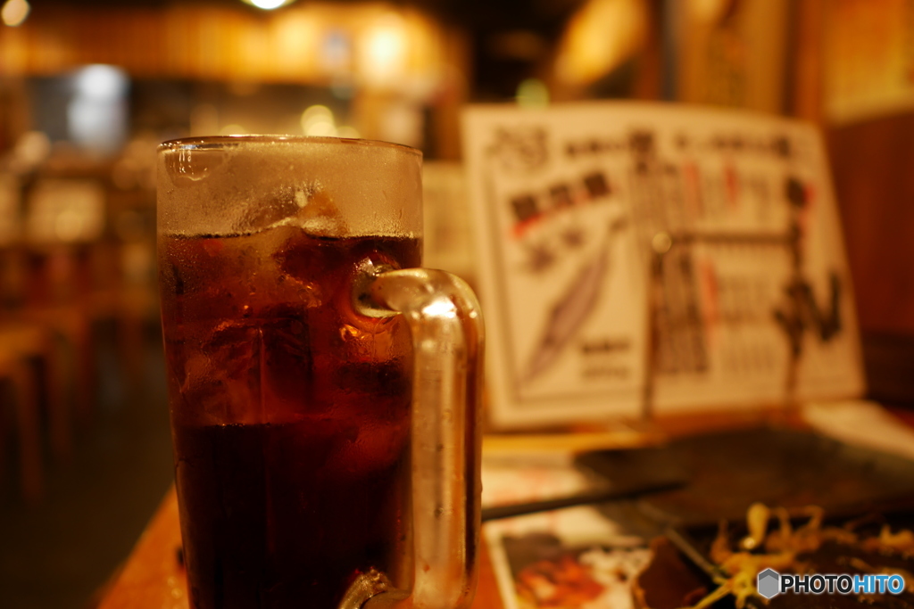 居酒屋のコーラはほとんど氷 by mizole （ID：4905674） - 写真共有サイト:PHOTOHITO