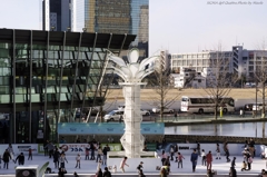 ウメダ　スケートリンク