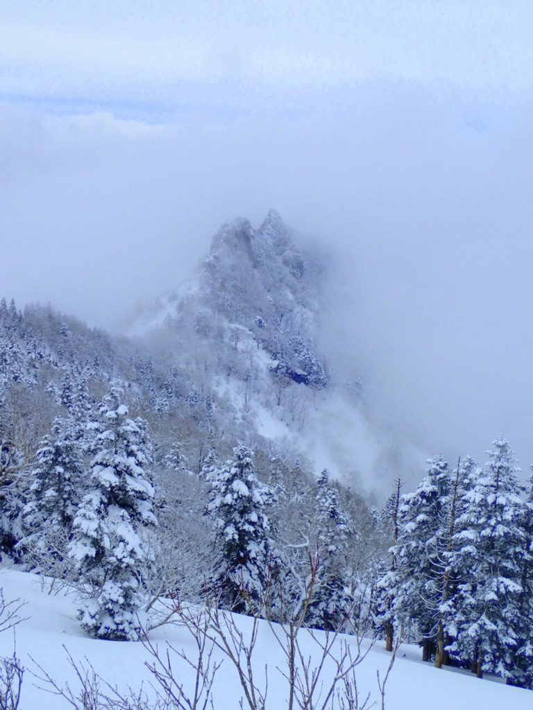 剣ヶ峰より