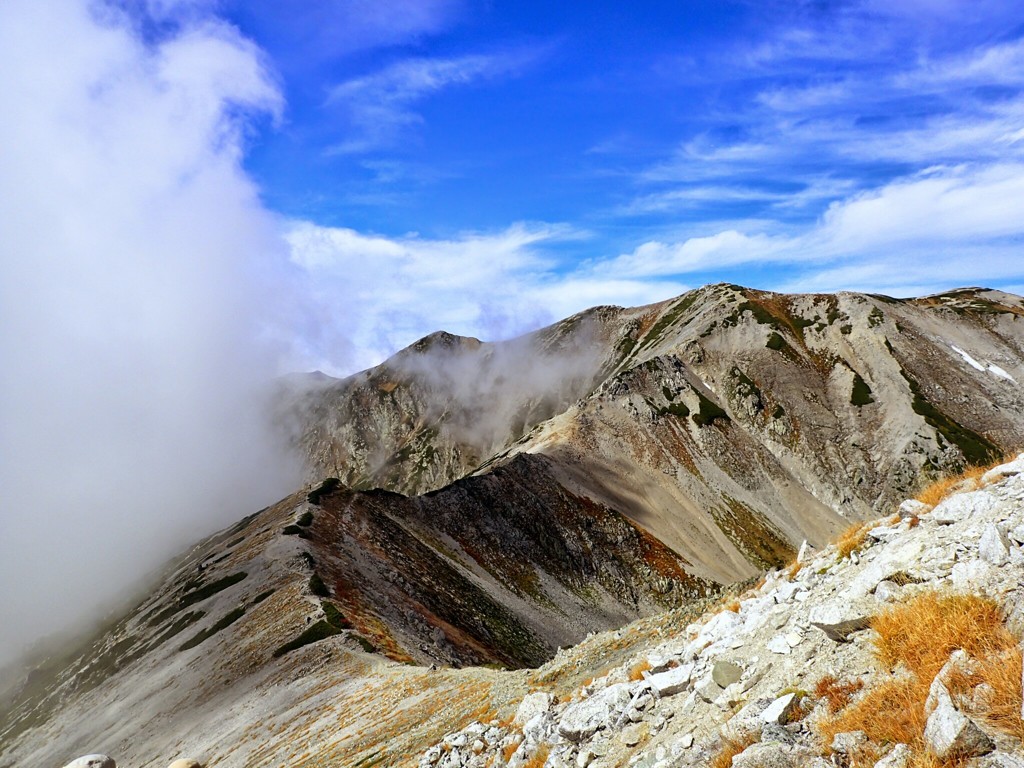 立山縦走