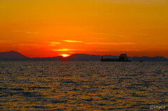 sunset