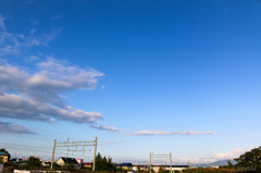 青森の空