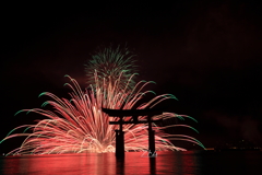 宮島花火大会 2016