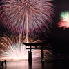 宮島花火大会
