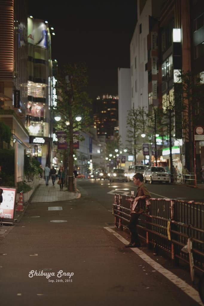 Shibuya Snap | Sep. 26th, 2015 #3