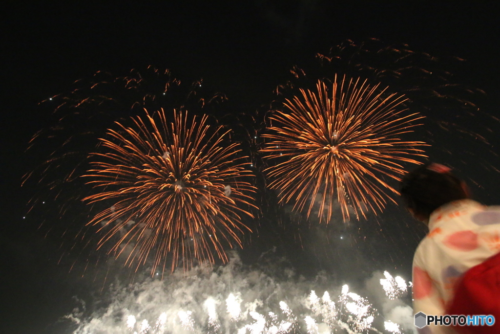 福岡県 久留米市 筑後川花火大会