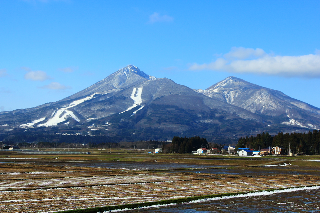 会津磐梯山