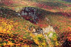 安達太良山の紅葉