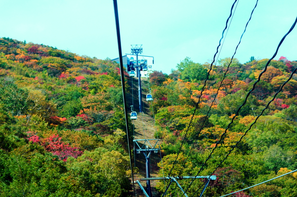 安達太良山の紅葉