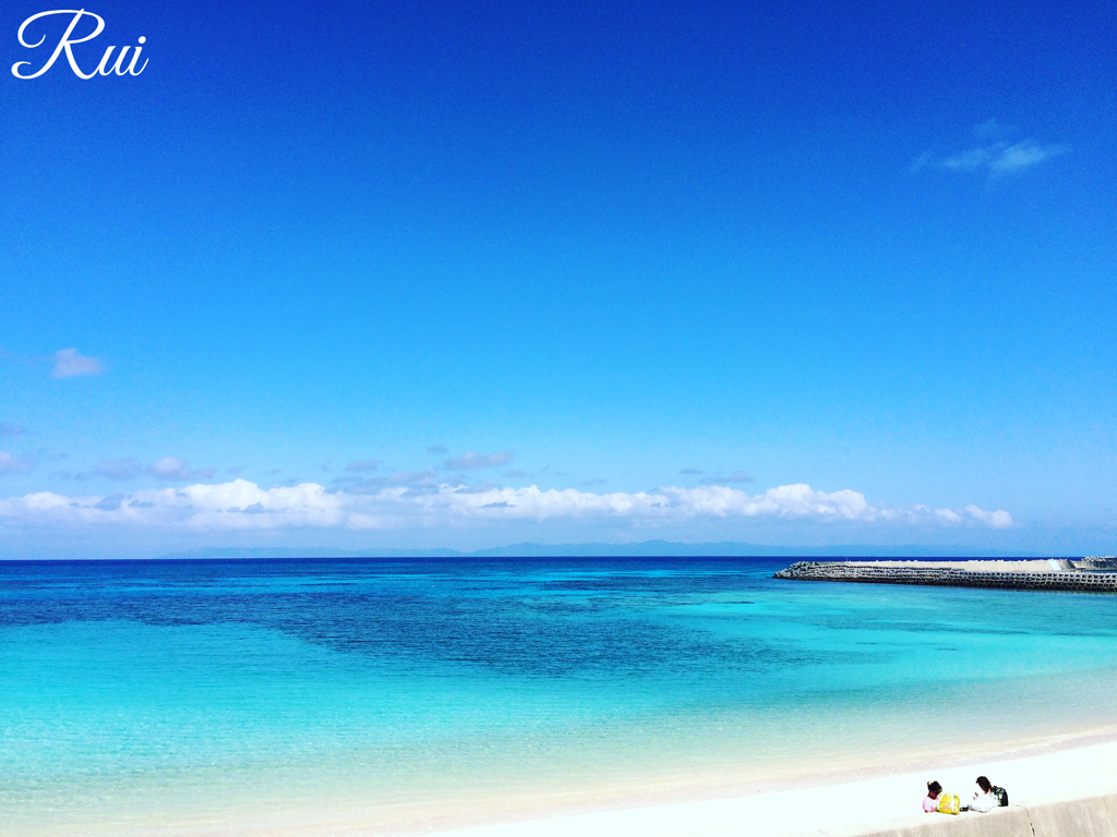 日本一美しい海