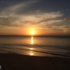 波照間に沈む夕日