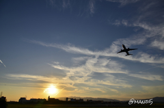 逆ランの千里川