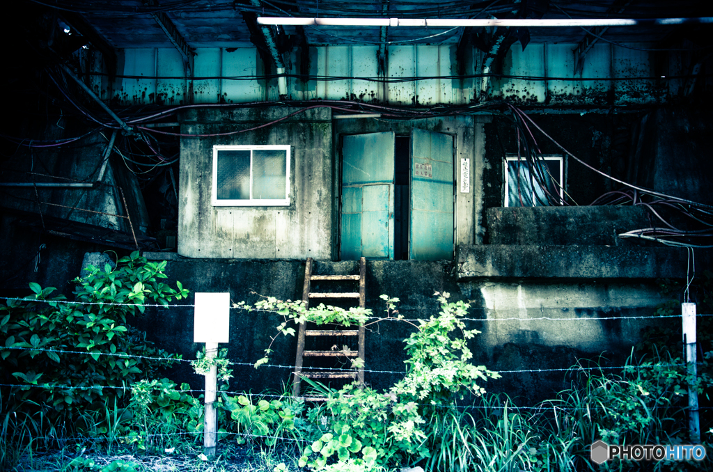長崎 -Ghost town 池島-
