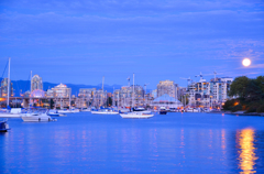 Night view -Vancouver-