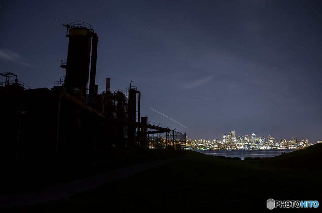 Night view -America Seattle-