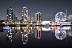 Night view -Vancouver-