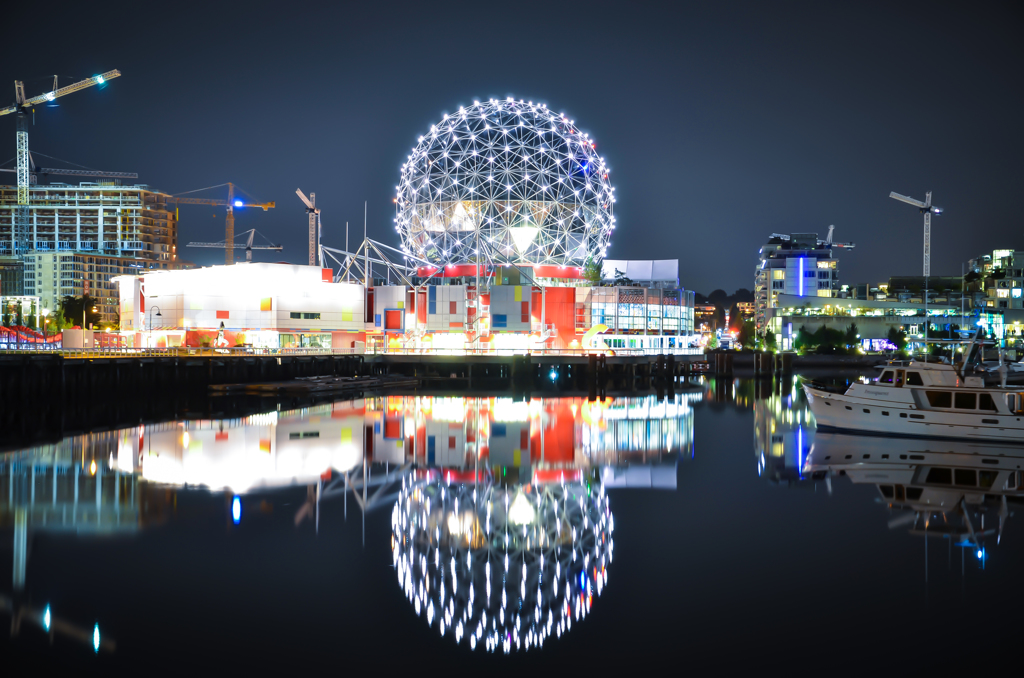 Night view -Vancouver-
