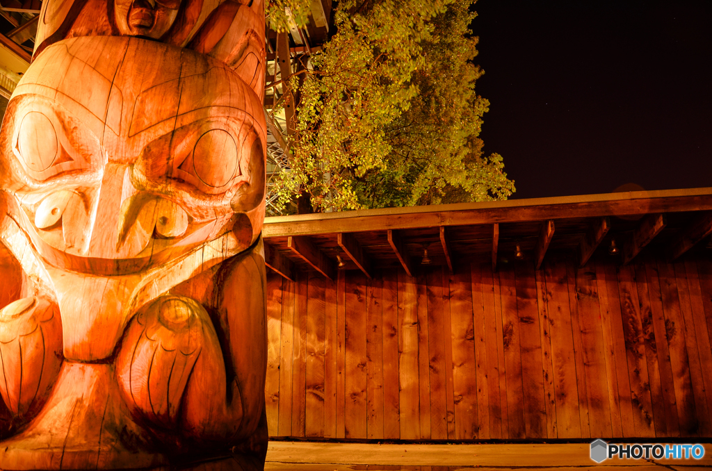 Night view -Vancouver-
