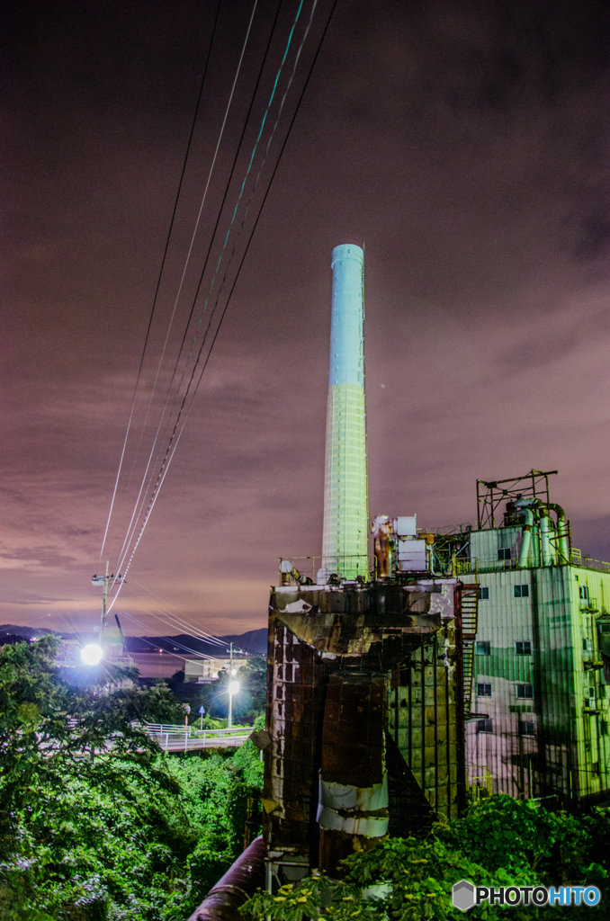 長崎 -Ghost town 池島-