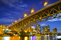 Night view -Vancouver-