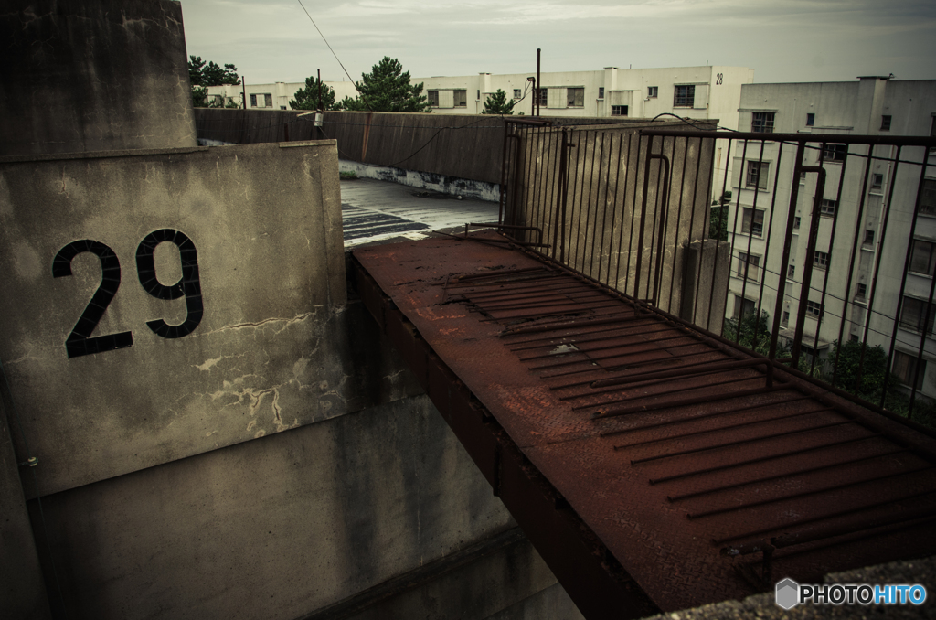 長崎 -Ghost town 池島-