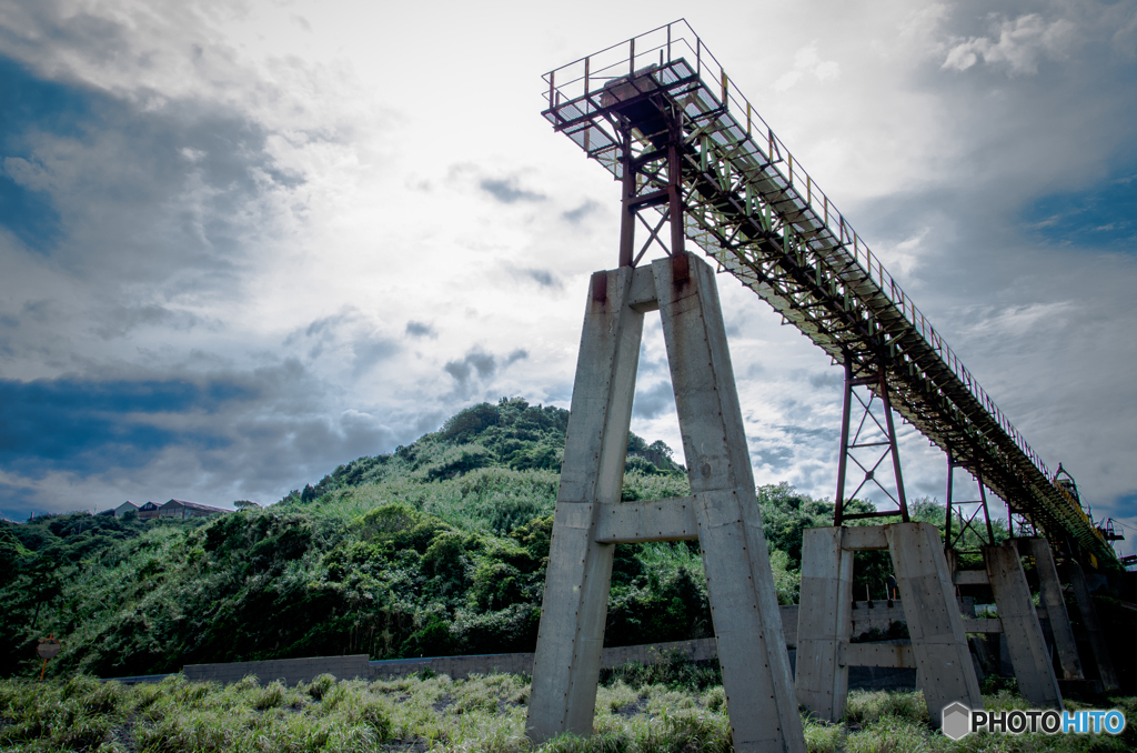 長崎 -Ghost town 池島-
