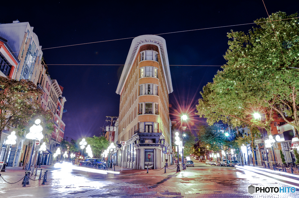 Night view -Vancouver-