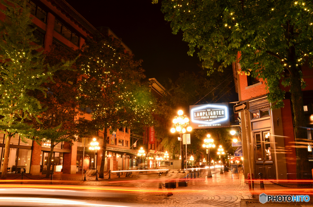 Night view -Vancouver-