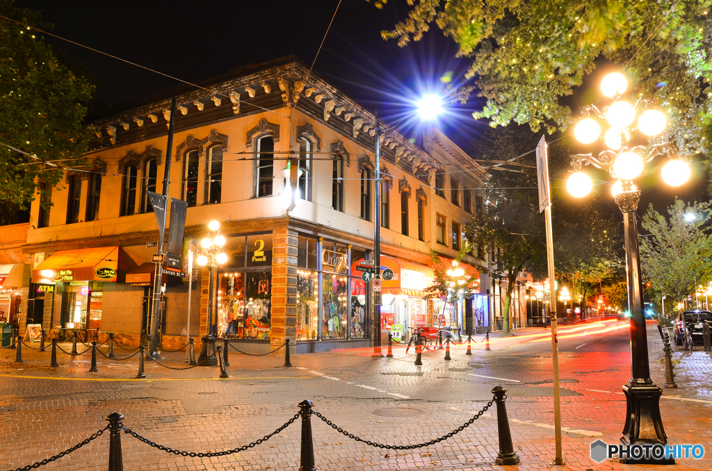 Night view -Vancouver-